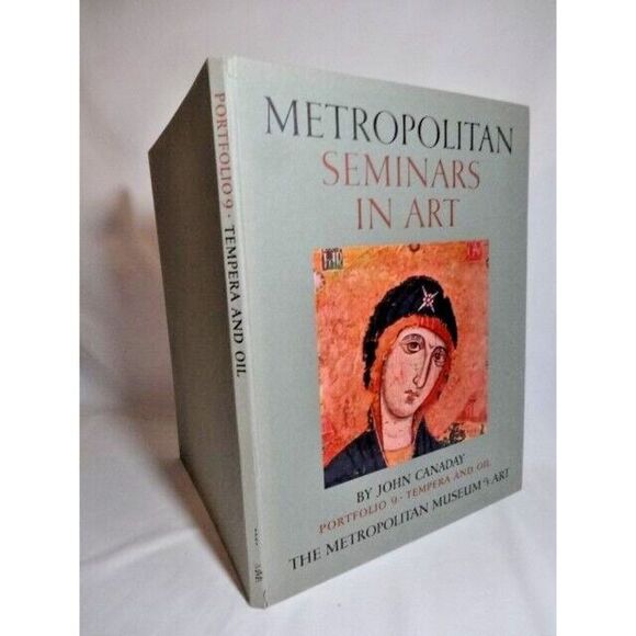 Metropolitan Museum in Art Tempera and Oil by John Canaday Portfolio 9 12 prints - Picture 2 of 8